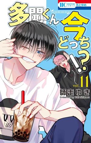 couverture, jaquette Two F/aced Tamon 11  (Hakusensha) Manga