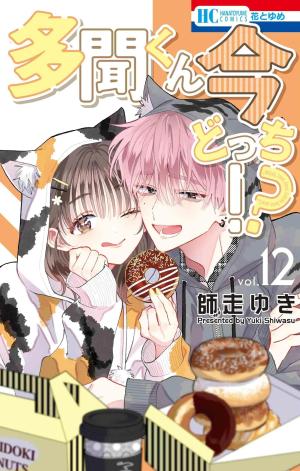 couverture, jaquette Two F/aced Tamon 12  (Hakusensha) Manga