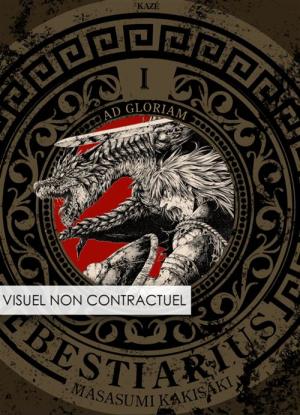 couverture, jaquette Bestiarius Edition 2026 1