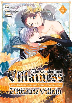 couverture, jaquette The Condemned Villainess Goes Back In Time 4 (meian) Manga