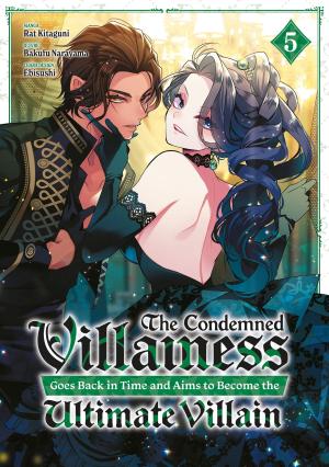couverture, jaquette The Condemned Villainess Goes Back In Time 5 (meian) Manga
