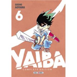 couverture, jaquette Yaiba Double 6