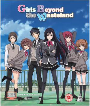 couverture, jaquette Shôjotachi wa Kôya wo Mezasu   - Girls Beyond The Wasteland: Complete Collection [Blu-ray]  (MVM Entertainment) Série TV animée