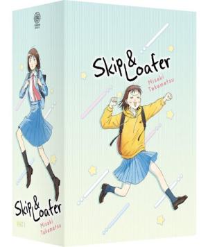 couverture, jaquette Skip & Loafer 1 Coffret perfect (noeve) Manga