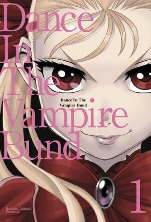 couverture, jaquette Dance in the Vampire Bund 1 double (Tobikawa bunko) Manga