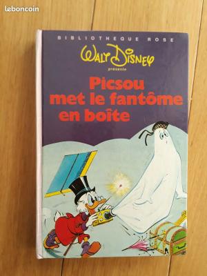 Walt Disney présente 40 - Picsou met le fantôme en boîte