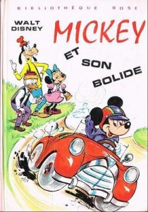 Walt Disney présente 29 - Mickey et son bolide