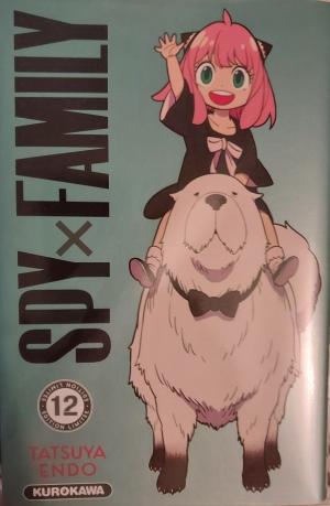 Spy x Family 12 Snorgleux