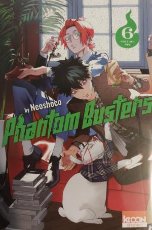 Phantom Busters 6 Jacquette E.Leclerc