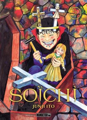 couverture, jaquette Soichi Edition 2026 2