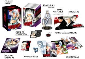 couverture, jaquette Usogui 1 - Tomes 1 à 5Collector (meian) Manga