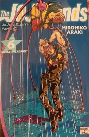 couverture, jaquette The JoJolands - Jojo's Bizarre Adventure Partie 9 6 - Comptoir du rêveJaquette alternative (delcourt / tonkam) Manga