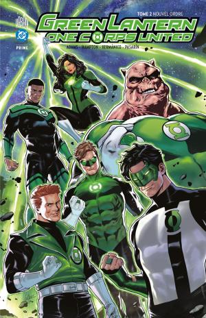 Green Lantern One Corps United 2 - Nouvel ordre