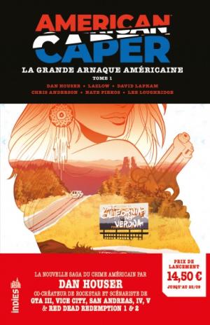American Caper – La Grande Arnaque Américaine édition TPB Hardcover (cartonnée) - Urban Indies