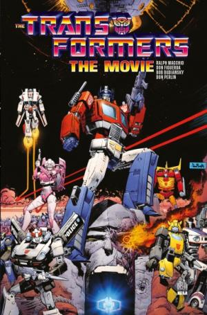 Transformers - The Movie édition TPB Hardcover (cartonnée) - Energon Universe