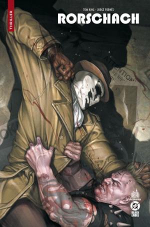 Rorschach édition TPB softcover (souple) - Urban Nomad