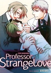 couverture, jaquette Professor Strange Love 1  (soleil manga) Manga