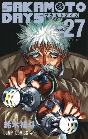 couverture, jaquette Sakamoto Days 27 (Shueisha) Manga