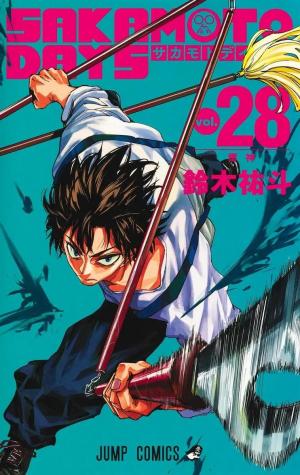 couverture, jaquette Sakamoto Days 28 (Shueisha) Manga