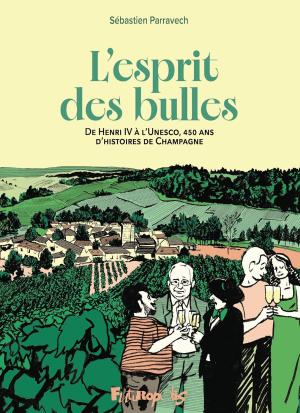 L'esprit des bulles - De Henri IV à l'Unesco, 450 ans d'histoire de Champagne édition simple