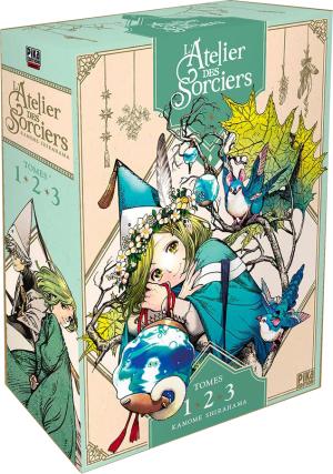 couverture, jaquette L'Atelier des Sorciers Coffret découverte 1