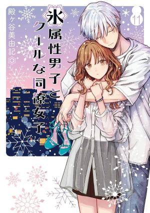 couverture, jaquette The Ice Guy & The Cool Girl 11 (Square enix) Manga
