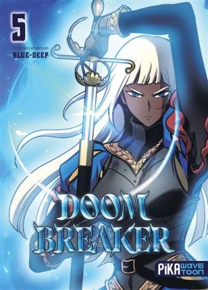couverture, jaquette Doom breaker 5