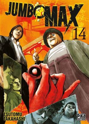 couverture, jaquette Jumbo Max 14