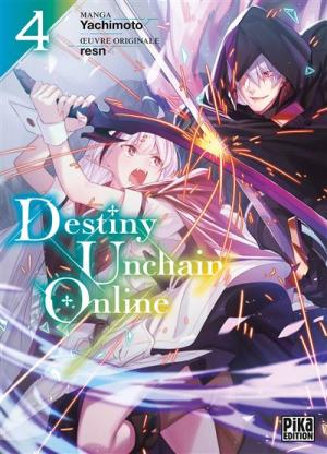 couverture, jaquette Destiny Unchain Online 4