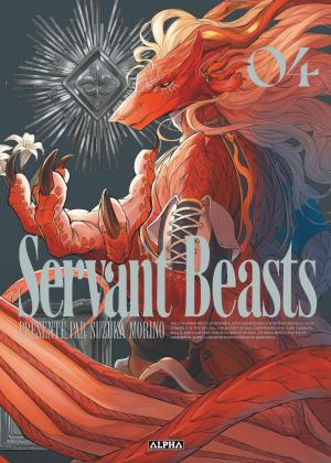 couverture, jaquette Servant Beasts 4  (vega-dupuis) Manga
