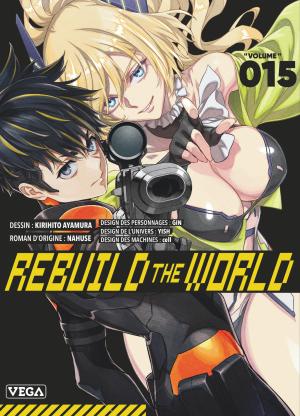 couverture, jaquette Rebuild the World 15  (vega-dupuis) Manga