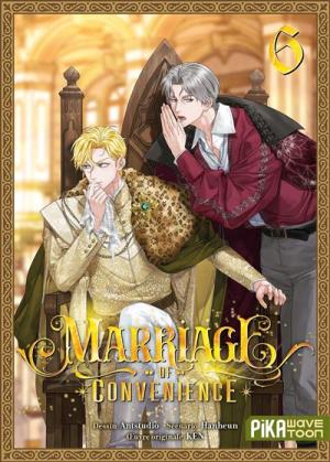 Marriage of Convenience 6 Webtoon
