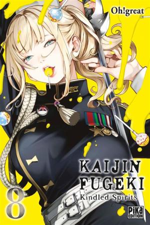 Kaijin Fugeki - Kindled Spirits #8