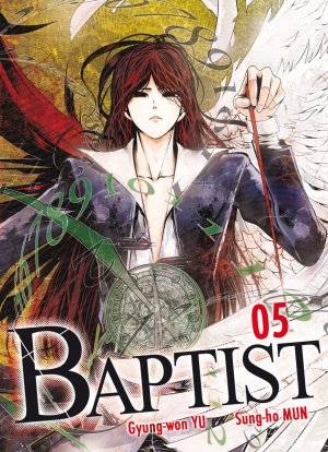 couverture, jaquette Baptist 5  (Ki-oon) Manhwa