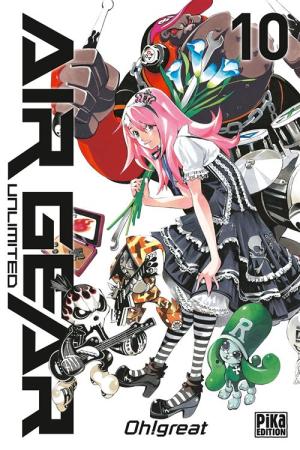 Air Gear #10