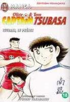 couverture, jaquette Captain Tsubasa 18  (J'ai Lu manga) Manga