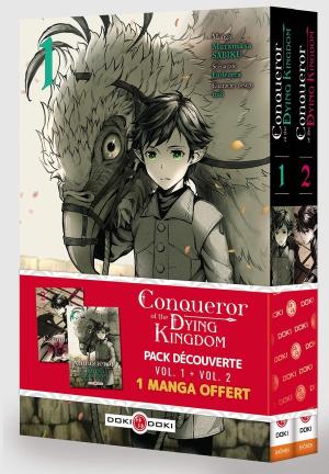 couverture, jaquette Conqueror Of The Dying Kingdom   - Tomes 1 & 2Pack découverte (doki-doki) Manga