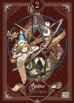 couverture, jaquette L'Atelier des Sorciers 2 - jaquette limitée 1er tirage (pika) Manga