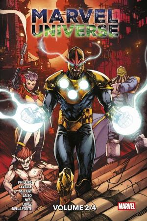 Marvel Universe 2 TPB Hardcover (cartonnée) - V6