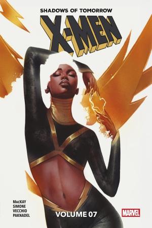 X-Men - Shadows of Tomorrow 7 TPB Hardcover (cartonnée) - ed. Collector