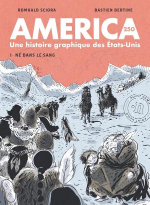 America 250 : Une histoire graphique des États-Unis édition simple