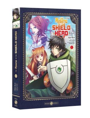 The Rising of the Shield Hero édition collector manga box