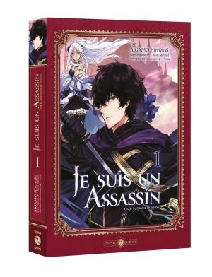 couverture, jaquette Je suis un assassin (et je surpasse le héros) collector manga box 1