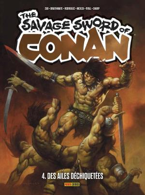 The Savage Sword of Conan 4 TPB hardcover (cartonnée)