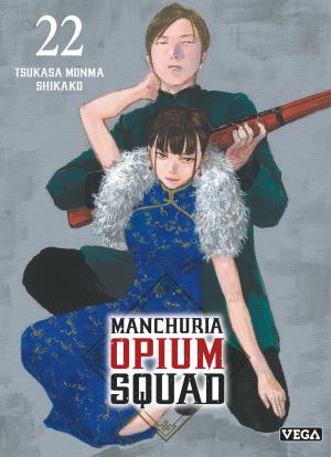 couverture, jaquette Manchuria Opium Squad 22  (vega-dupuis) Manga