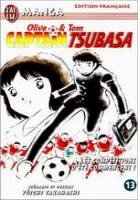 couverture, jaquette Captain Tsubasa 13  (J'ai Lu manga) Manga