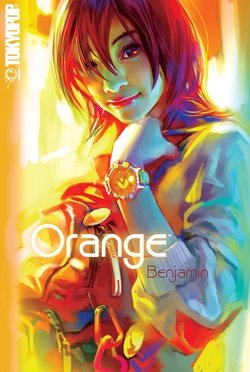 couverture, jaquette Orange  Xiao pan (Tokyopop allemagne) Manhua