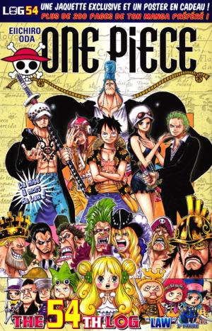 One Piece 54 Logs