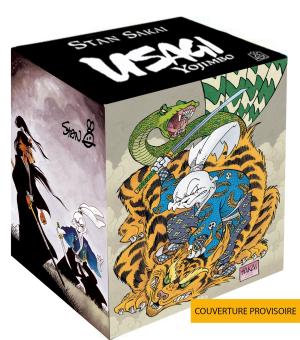 couverture, jaquette Usagi Yojimbo 1 - Tomes 1 à 10Coffret (paquet bd) Comics