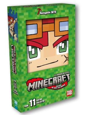 Minecraft, le manga officiel - Voyage au bout du monde 11 Collector